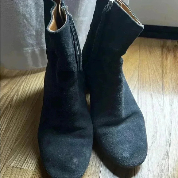 Isabel Marant Suede boots 7.5 size 38 - Picture 4 of 5